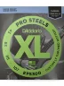 Струни D'Addario EPS300 XL Prosteeels Bass Custom Light Top/Medium Bottom (43-107)
