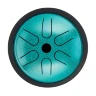Глюкофон Hluru TP6-5.5 Malachite 5.5" (14см) 6 нот Tongue Pocket Drum Cooper Steel