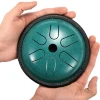 Глюкофон Hluru TP6-5.5 Malachite 5.5" (14см) 6 нот Tongue Pocket Drum Cooper Steel