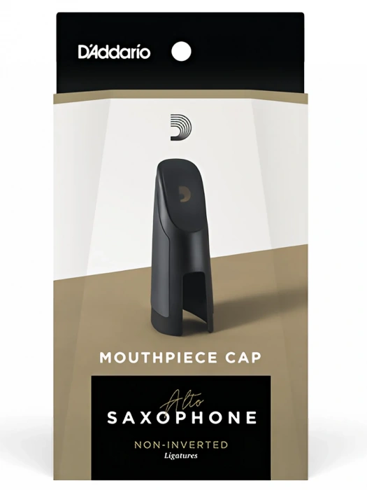 D'Addario RAS2C Cap for Alto Saxophone Non-Inverted