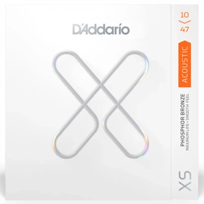 D&#039;Addario XSAPB1047 XS Phosphor Bronze Extra Light 10-47