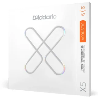 D'Addario XSAPB1047 XS Phosphor Bronze Extra Light 10-47