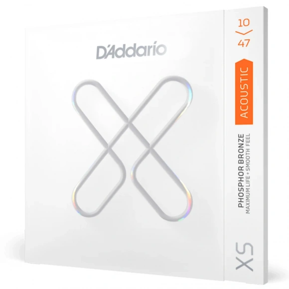 Струны D'Addario XSAPB1047 XS Phosphor Bronze Extra Light 10-47 Струны D'Addario XSAPB1047 XS Phosphor Bronze Extra Light 10-47