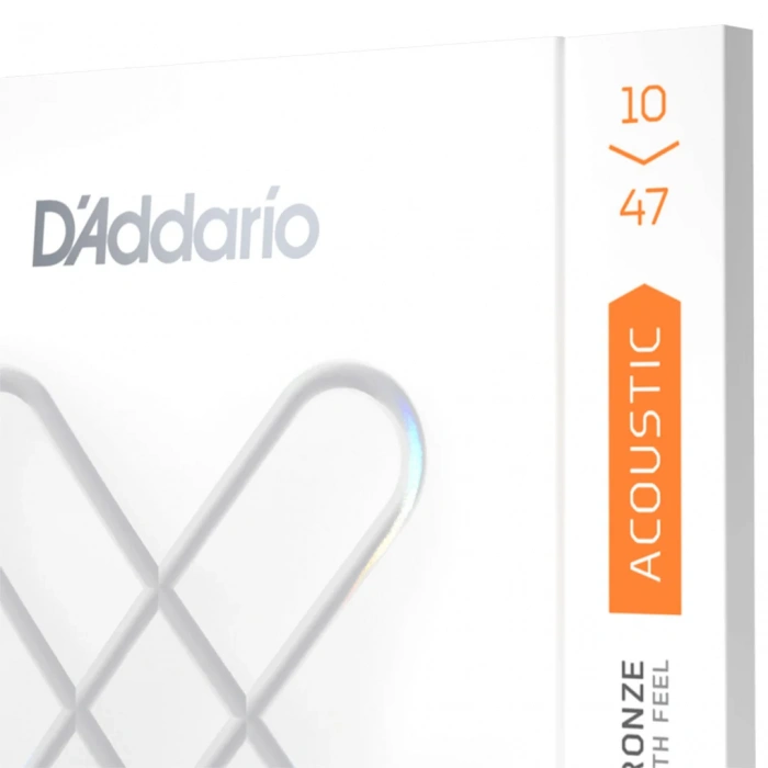 Струни Струни D'Addario XSAPB1047 XS Phosphor Bronze Extra Light 10-47