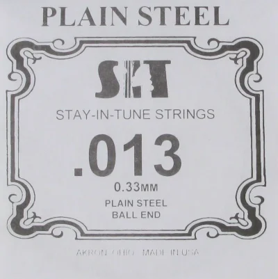 Струна SIT Plain Steel Single .013