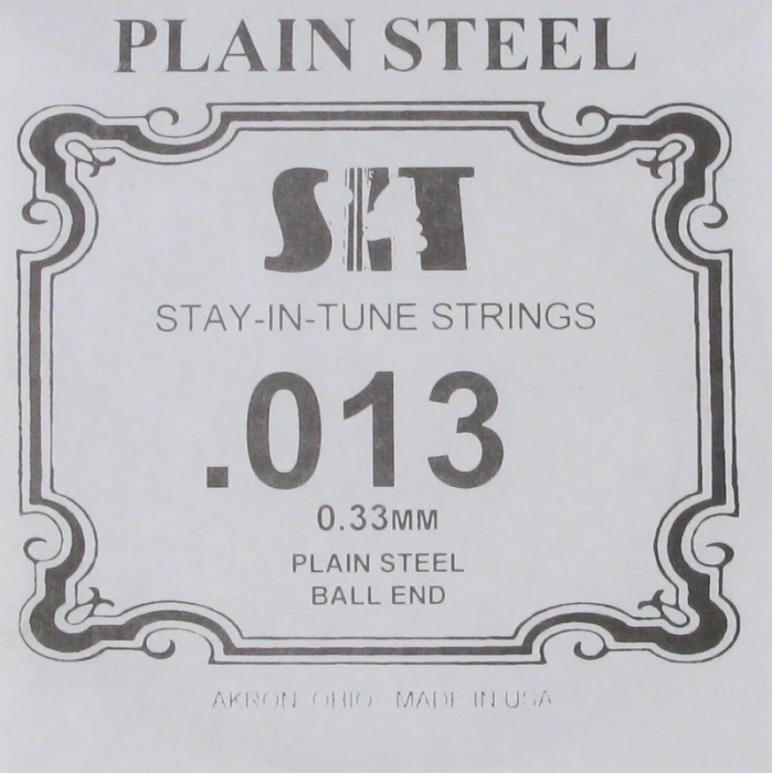 Струни Струни SIT Plain Steel Single .013