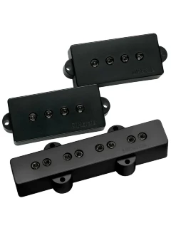 Dimarzio DP126 P+J Set (Black)
