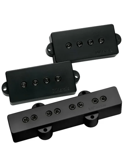 Звукознімач Dimarzio DP126 P+J Set (Black)