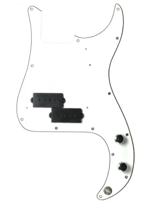 Dimarzio FB2100WA1BK Model P P-Bass Replacement Pickguard