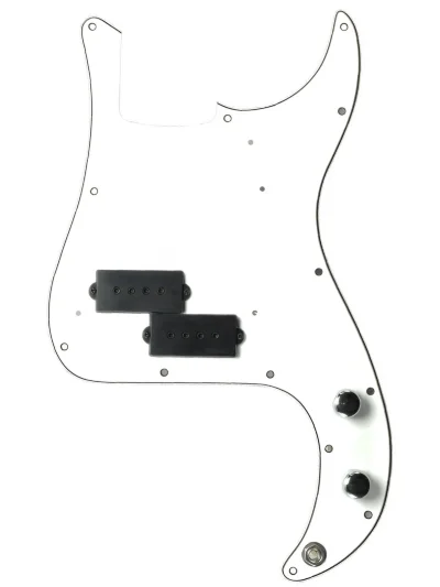 Панель Dimarzio FB2100WA1BK Model P P-Bass Replacement Pickguard