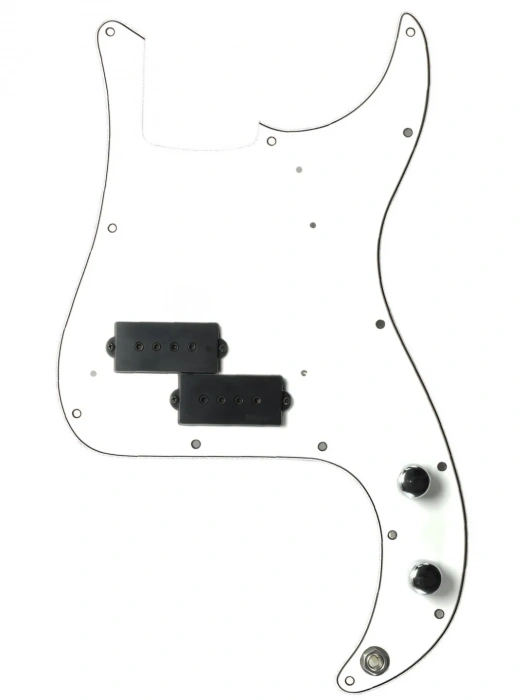 Панель Панель Dimarzio FB2100WA1BK Model P P-Bass Replacement Pickguard