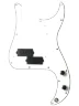 Панель Dimarzio FB2100WA1BK Model P P-Bass Replacement Pickguard