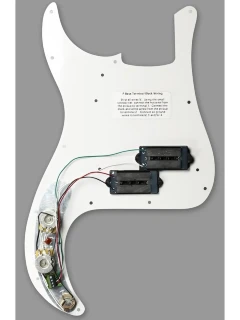 Dimarzio FB2100WA1BK Model P P-Bass Replacement Pickguard