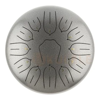Hluru Huashu TSL13-12 Meteorite Tongue Drum (13notes 12") Carbon Steel