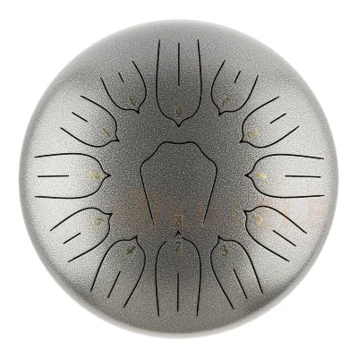 Глюкофон Hluru Huashu TSL13-12 Meteorite Tongue Drum (13notes 12") Carbon Steel