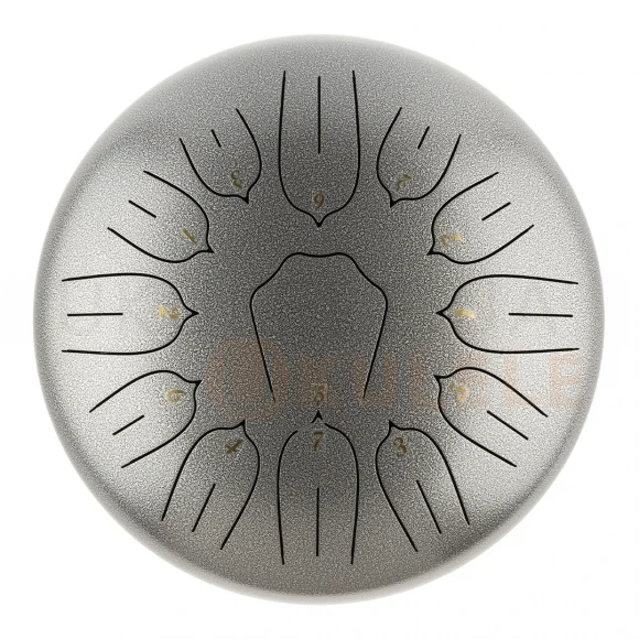 Глюкофон Hluru Huashu TSL13-12 Meteorite Tongue Drum (13notes 12") Carbon Steel
