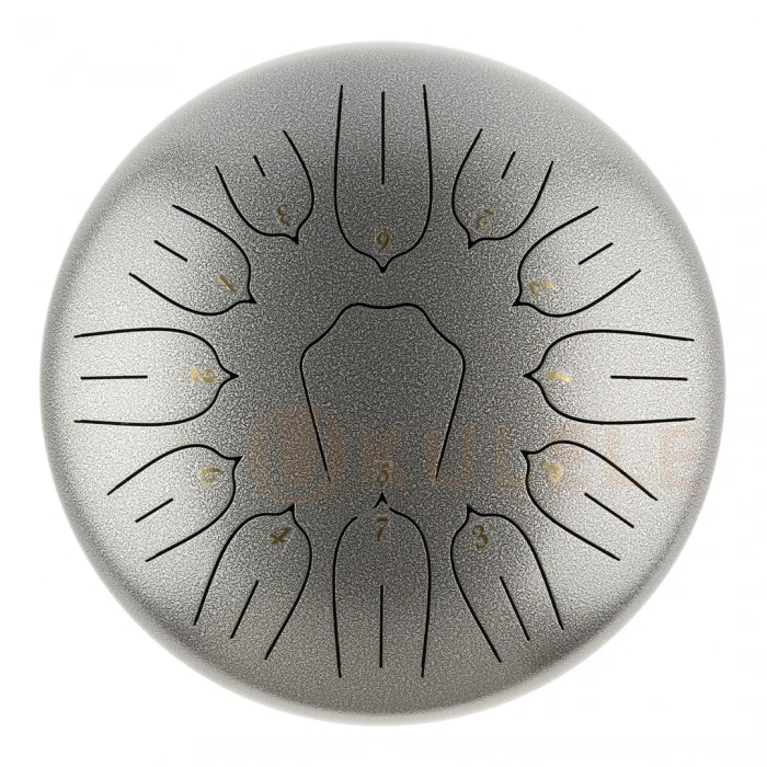 Глюкофон Глюкофон Hluru Huashu TSL13-12 Meteorite Tongue Drum (13notes 12") Carbon Steel