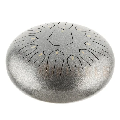 Глюкофон Hluru Huashu TSL13-12 Meteorite Tongue Drum (13notes 12") Carbon Steel