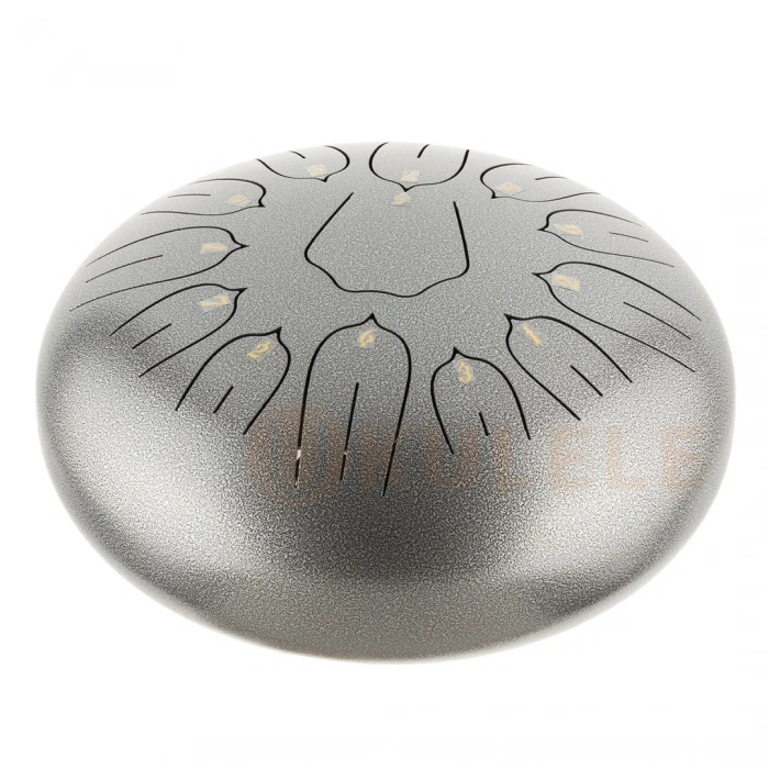 Hluru Huashu TSL13-12 Meteorite Tongue Drum (13notes 12") Carbon Steel