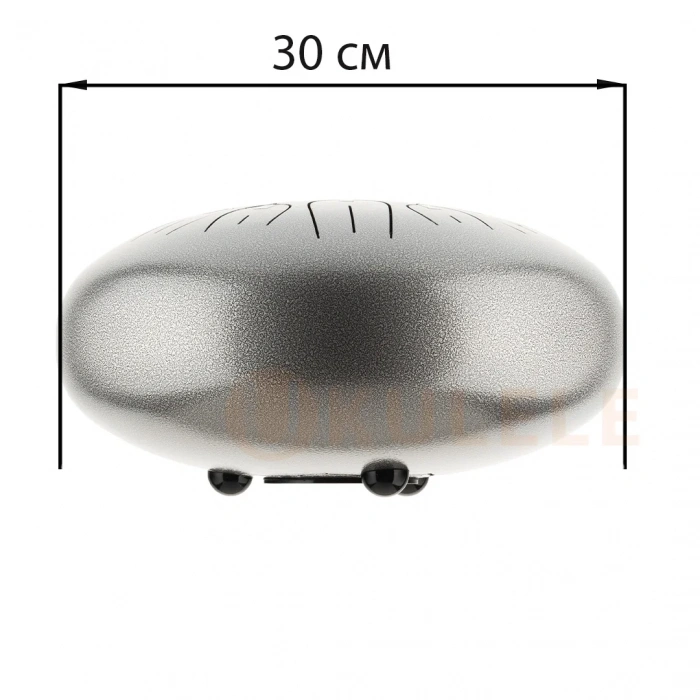 Глюкофон Глюкофон Hluru Huashu TSL13-12 Meteorite Tongue Drum (13notes 12") Carbon Steel