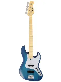 FGN NJB100MBAH-SBB Neoclassic NJB (See-Thru Blue Burst)