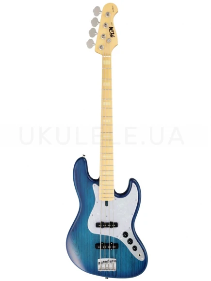 Бас-гітара FGN NJB100MBAH-SBB Neoclassic NJB (See-Thru Blue Burst)