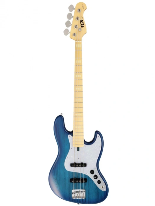 Бас-гітара Бас-гітара FGN NJB100MBAH-SBB Neoclassic NJB (See-Thru Blue Burst)