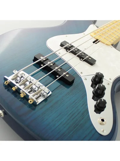 Бас-гітара FGN NJB100MBAH-SBB Neoclassic NJB (See-Thru Blue Burst)