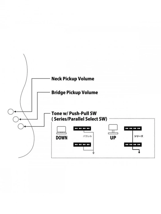 Бас-гітара Бас-гітара FGN NJB100MBAH-SBB Neoclassic NJB (See-Thru Blue Burst)