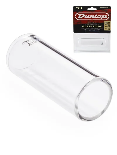 Слайдер Dunlop 210 Medium Wall Medium Glass Slide
