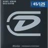 Струни Dunlop DBN45125T Nickel Plated Steel Medium 5-String Tapered B 45-125