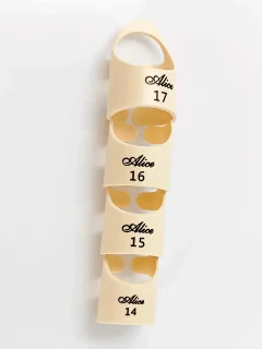 Alice AP-M2 14mm ABS&PC Finger Picks