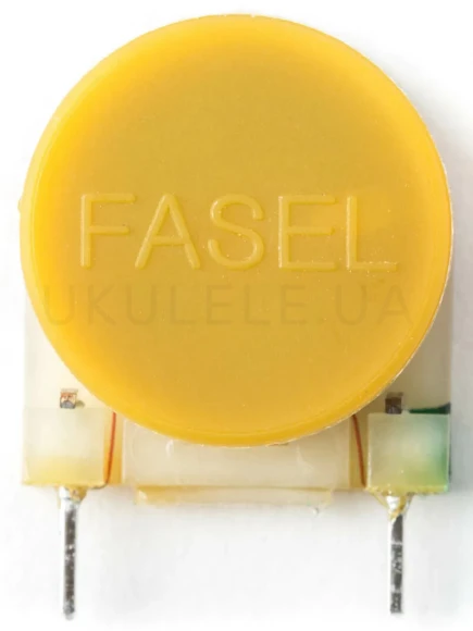 Индуктор Dunlop FL01Y Fasel Inductor Yellow