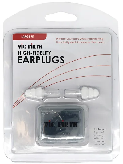 Беруші Vic Firth Vic Ear Plugs Large