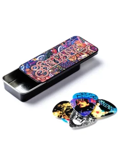 Dunlop SANPT02H Santana Heavy Gauge Pick Tin
