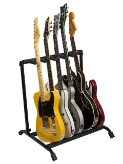 Gator Frameworks RI-GTR-RACK5 Rok-it 5x Collapsible Guitar Rack