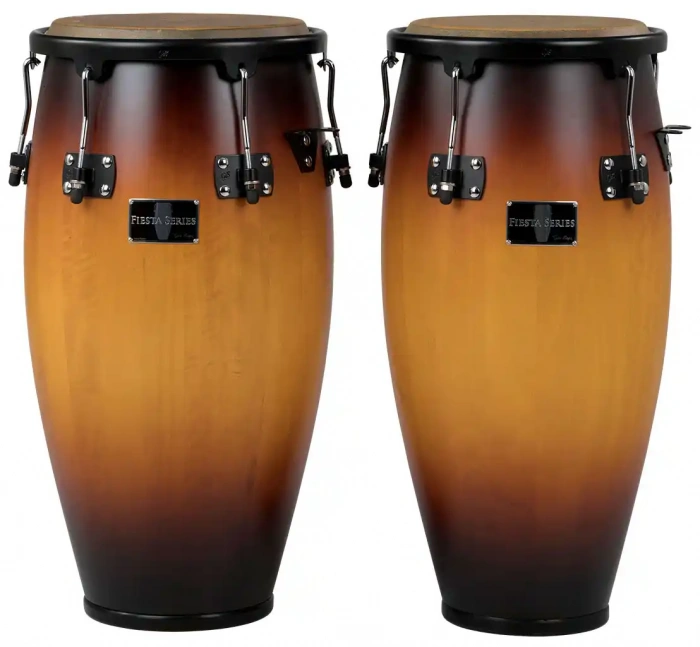 Gon Bops Fiesta Conga Set (Sunburst)