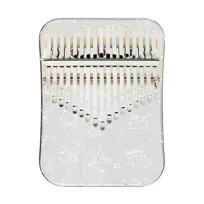 Калімба Hluru KAG17 Galaxy Acrylic