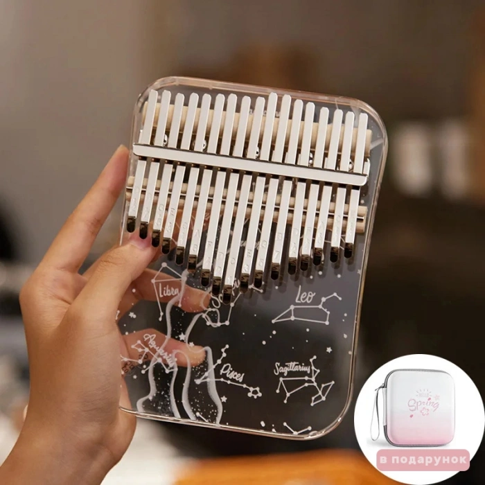 Калімба Калімба Hluru KAG17 Galaxy Acrylic