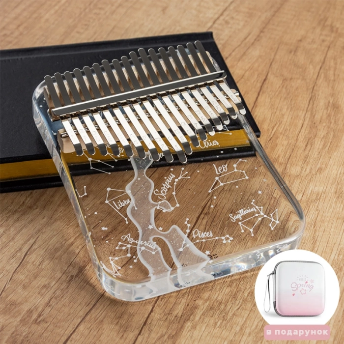 Калімба Калімба Hluru KAG17 Galaxy Acrylic