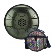 Hluru TCT8-5 Kiwi 5" (13см) 8 нот Tongue Drum Titanium Steel Hluru TCT8-5 Kiwi 5" (13см) 8 нот Tongue Drum Titanium Steel