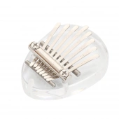 Overtone Mini Kalimba 8 Keys Acrylic Egg