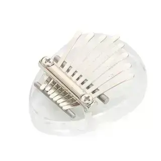 Overtone Mini Kalimba 8 Keys Acrylic Egg