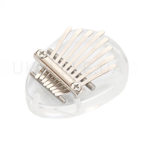 Калимба Overtone Mini Kalimba 8 Keys Acrylic Egg