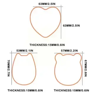 Overtone Mini Kalimba 8 Keys Acrylic Egg