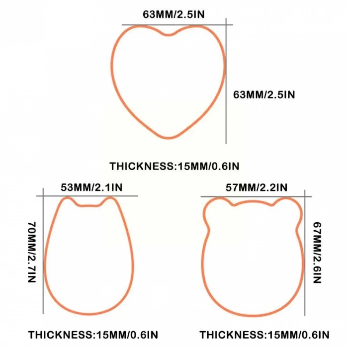 Overtone Mini Kalimba 8 Keys Acrylic Egg