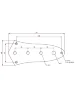 Контрольна панель Paxphil HC002 CR JB-Style Control Plate (Chrome)