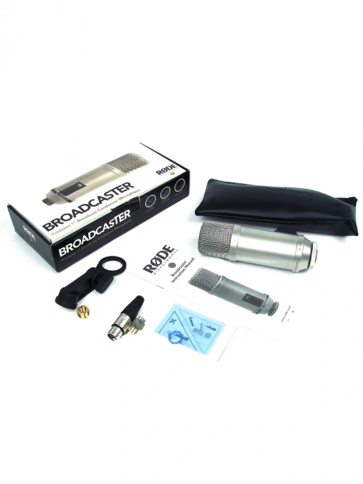 Мікрофон Мікрофон RODE Broadcaster