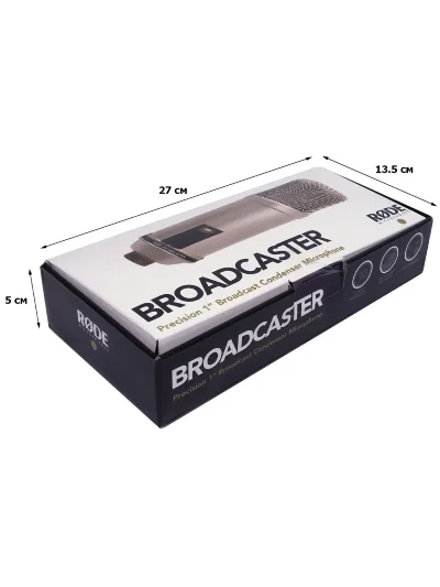 Мікрофон RODE Broadcaster