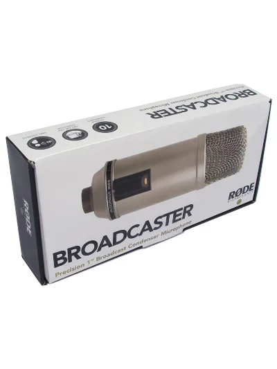 Мікрофон RODE Broadcaster
